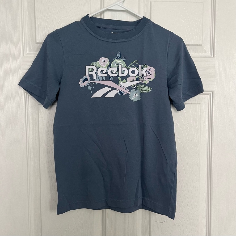 Reebok floral tee